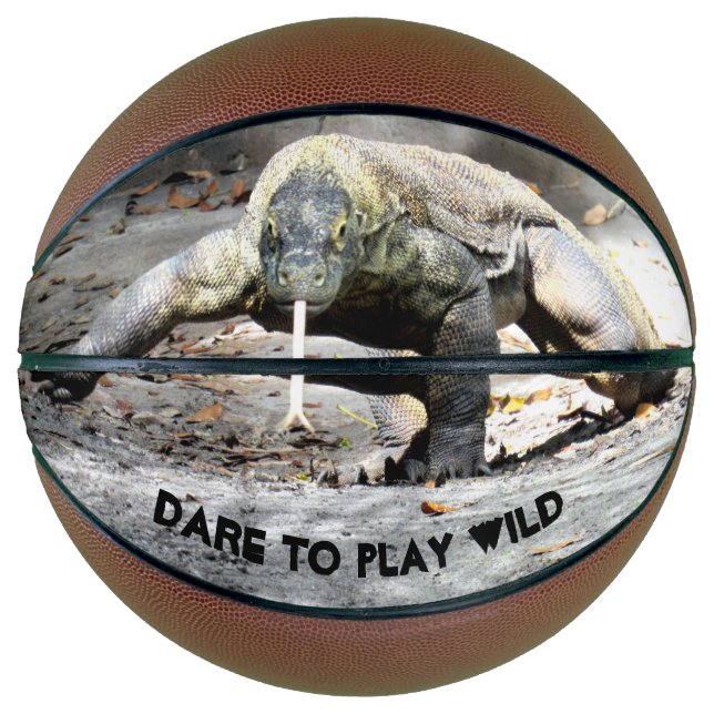 Komodo Dragon Basketball - Dare to Play Wild! (Vorderseite)
