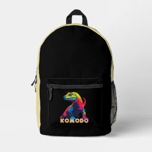 Komodo Dragon Bedruckter Rucksack