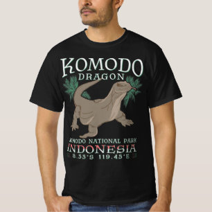 KOMODO DRAGON - DIE GRÖSSTE LIZARD. T-Shirt