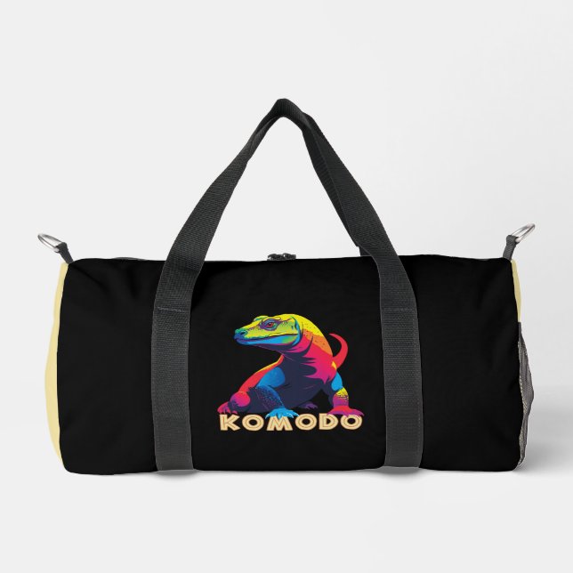 Komodo Dragon Duffle Bag (Vorderseite)