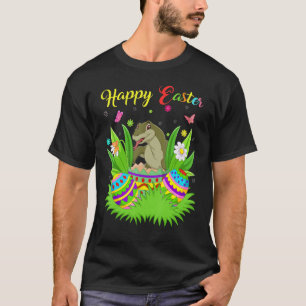 Komodo Dragon Easter Egg Funny Komodo Dragon Eas T-Shirt