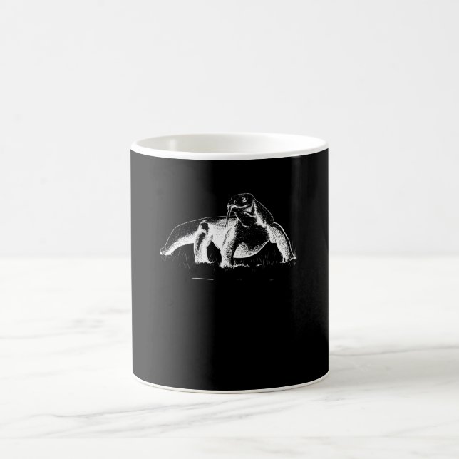Komodo Dragon-Geschenk Kaffeetasse (Mittel)