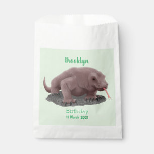 Komodo Dragon Illustration Geschenktütchen
