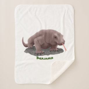 Komodo Dragon Illustration Sherpadecke
