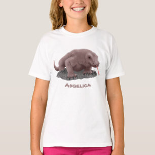 Komodo Dragon Illustration T-Shirt
