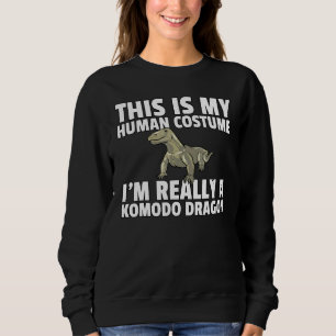 Komodo Dragon Kostüme für Komodo Dragon Kinder Sweatshirt