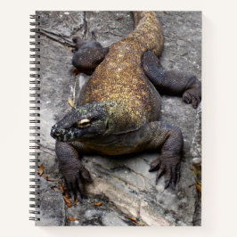 Komodo Dragon Nature Journal Notizbuch