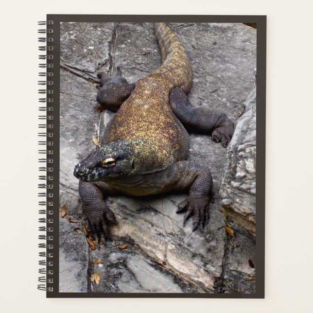 Komodo Dragon Nature Planner Planer (Vorderseite)