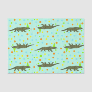 Komodo Dragon Party Tissue Paper Seidenpapier