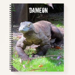 Komodo Dragon Personalisiert-Notebook - 2 Fotos Notizbuch