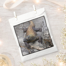 Komodo Dragon Rocky Scene Bag Geschenktütchen