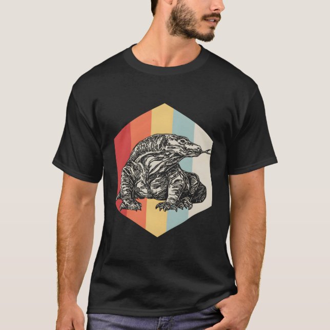 Komodo Dragon T-Shirt (Vorderseite)