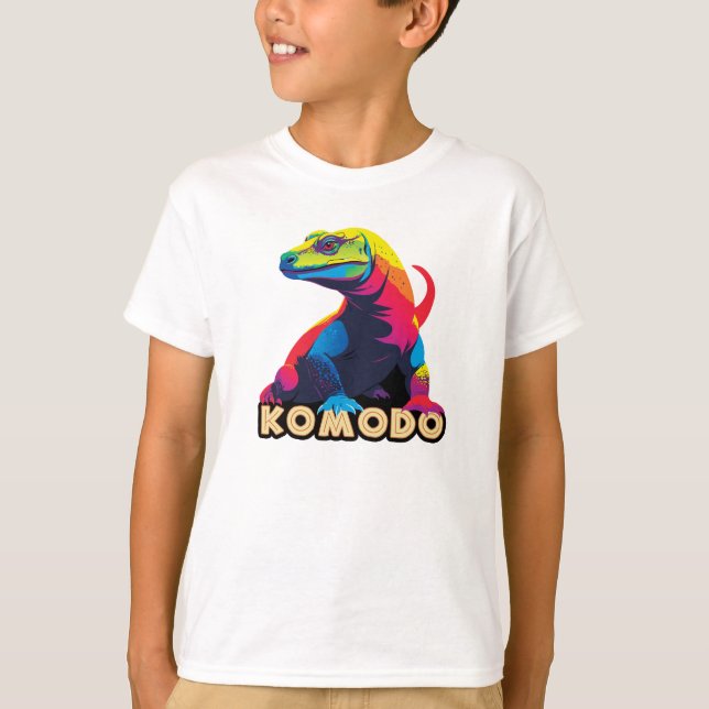 Komodo Dragon T-Shirt (Vorderseite)