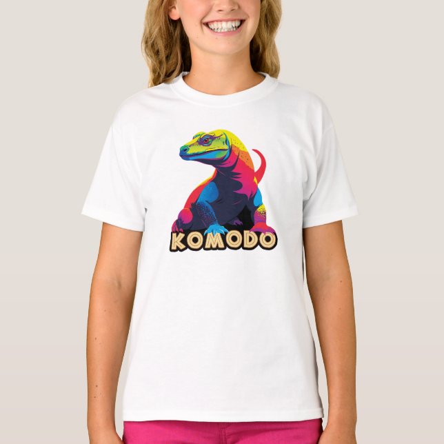 Komodo Dragon T-Shirt (Vorderseite)