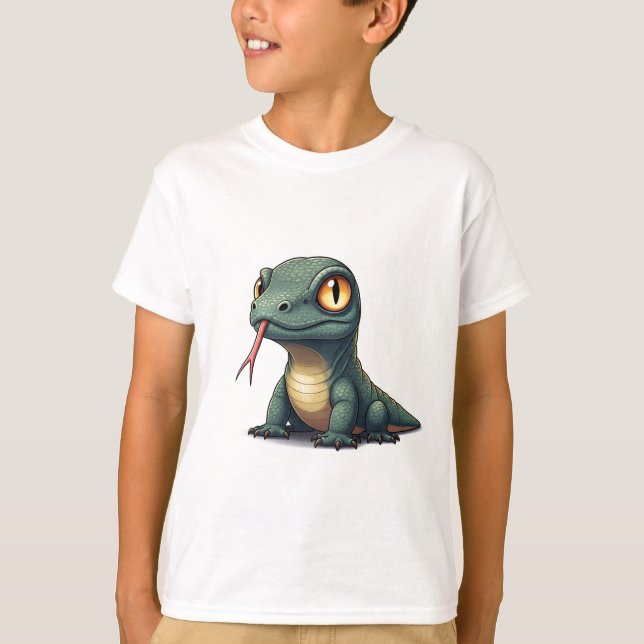 Komodo Dragon T - Shirt (Vorderseite)