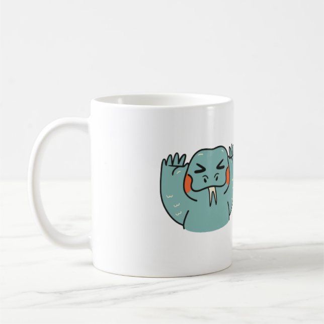 Komodo Dragon Tasse (Links)