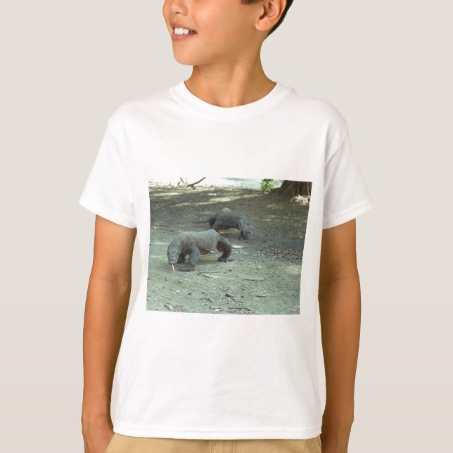 Komodo Dragons T-Shirt (Vorderseite)