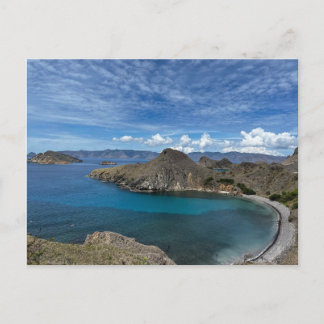 Komodo Island Postcard Postkarte