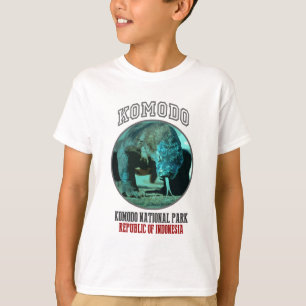 Komodo nationales Park.png T-Shirt