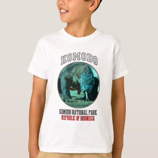 Komodo nationales Park.png T-Shirt