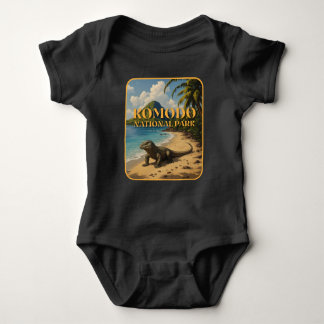 Komodo Nationalpark Indonesien Baby Strampler