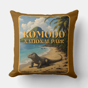 Komodo Nationalpark Indonesien Kissen