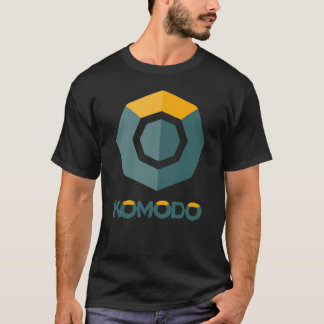 Komodo SchlüsselBlockchain KMD Shirt