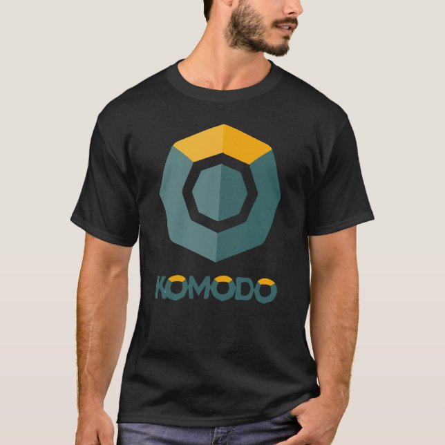 Komodo SchlüsselBlockchain KMD Shirt (Vorderseite)