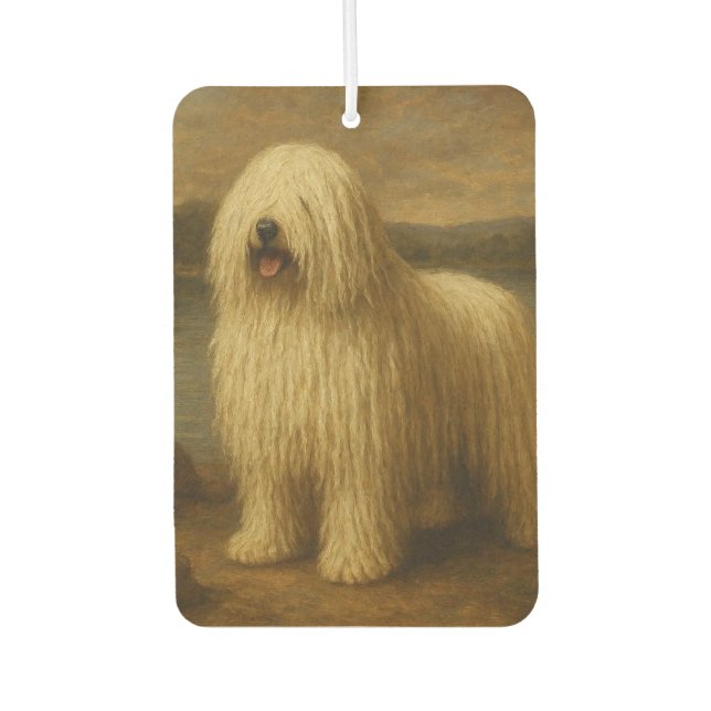 Komondor Autolufterfrischer (Vorderseite)