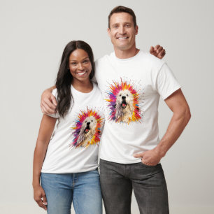Komondor Dog Pet World Animal Lover Furry Friend T-Shirt