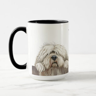 Komondor Dog Tasse