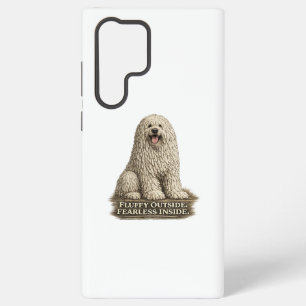 Komondor – Flauschig außen, furchtlos innen Samsung Galaxy Hülle
