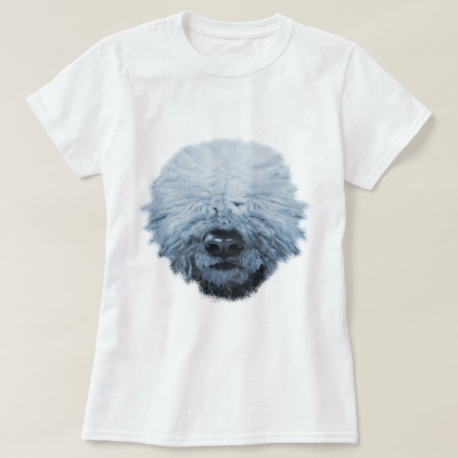 Komondor Hund T-Shirt (Design vorne)
