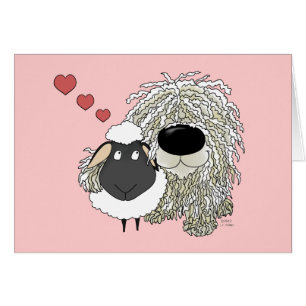 Komondor - i-Liebe-Mutterschaf!