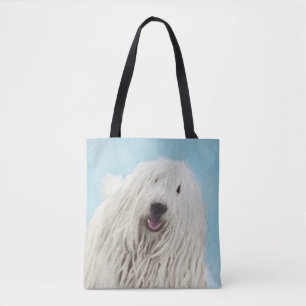 Komondor-Malerei - Niedliche Original-Hunde-Kunst