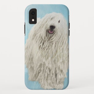 Komondor-Malerei - Niedliche Original-Hunde-Kunst Case-Mate iPhone Hülle