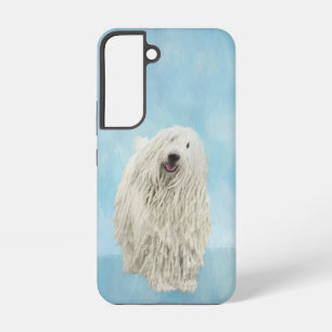 Komondor-Malerei - Süße originelle Hundekunst Samsung Galaxy Hülle