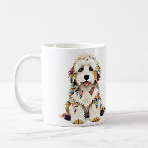 Komondor Playful Adorable Fun Animal Colorful Pet Kaffeetasse