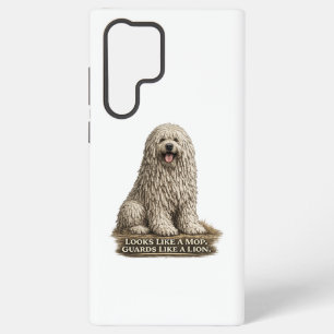 Komondor – Sieht aus wie ein Mopp, bewacht wie ein Samsung Galaxy Hülle