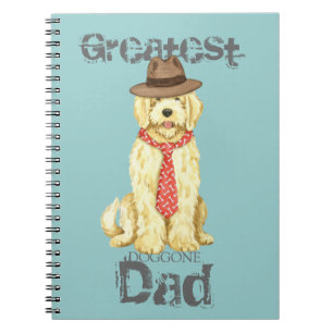 Komondor Vater Notizblock