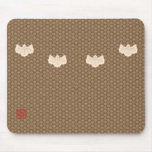Komonjikirimontsukikawa-doubuku Mousepad (Vorne)