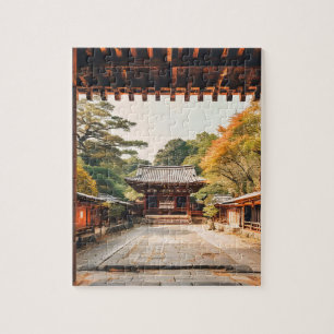 Komorebi - Der sonnendurchflutete Tempel Puzzle