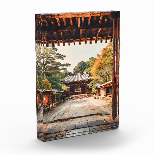Komorebi - The Sun-Drenched Temple Fotoblock (Links)