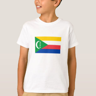 Komoren-Flagge T-Shirt