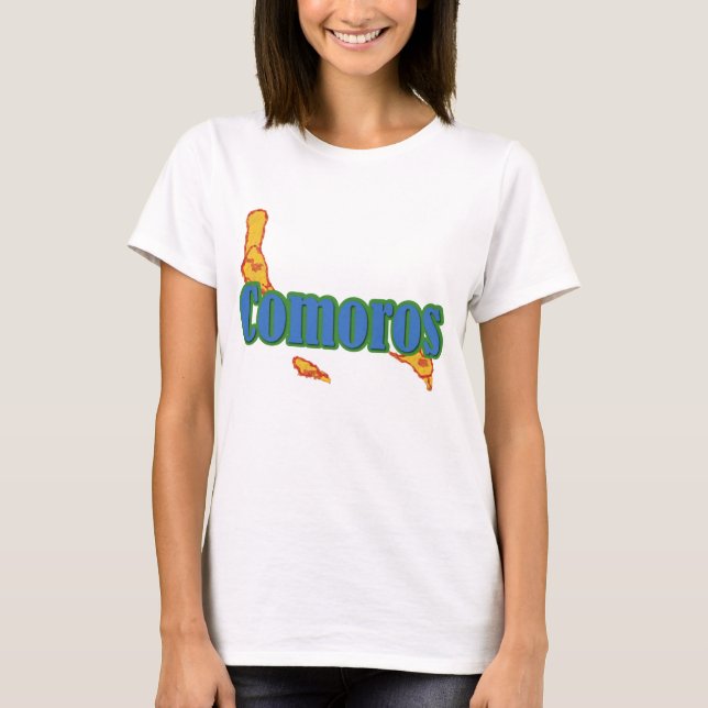 Komoren T-Shirt (Vorderseite)