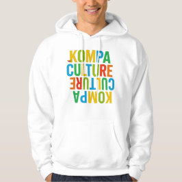 Kompa Culture Color Flip – Haitianische Musik & Ku Hoodie
