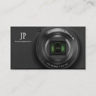 Kompakte Digitalkamera-Fotografie-Visitenkarten Visitenkarte