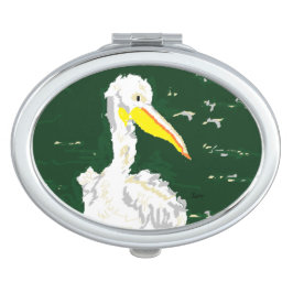 Kompakter Mirror /Pelican Taschenspiegel