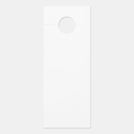 Kompaktes großes Türrisiko für Zuhause- oder Büroz Türanhänger