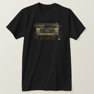 Kompaktkassettenband Alt Retro Vintage T-Shirt